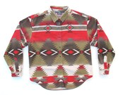 Vintage Woolrich Navajo Shirt
