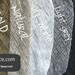 SALE SALE LouLou - Graphite: Open-work Leg Warmers w/ antique gold metal buttons - Legwarmers boot socks (item no. 9-23)