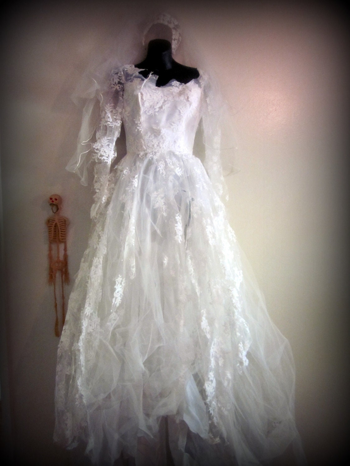 Ghost Wedding Dress