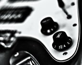 Music Print. Tone. Guitar Rock and Roll Wall Art Photograph Fine Art Print. 5x5