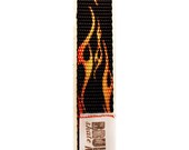 Hot Rod Flames noose - Roller Derby Skate Accessory