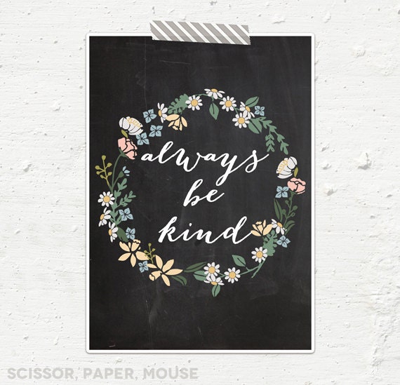 Always be Kind by SPM