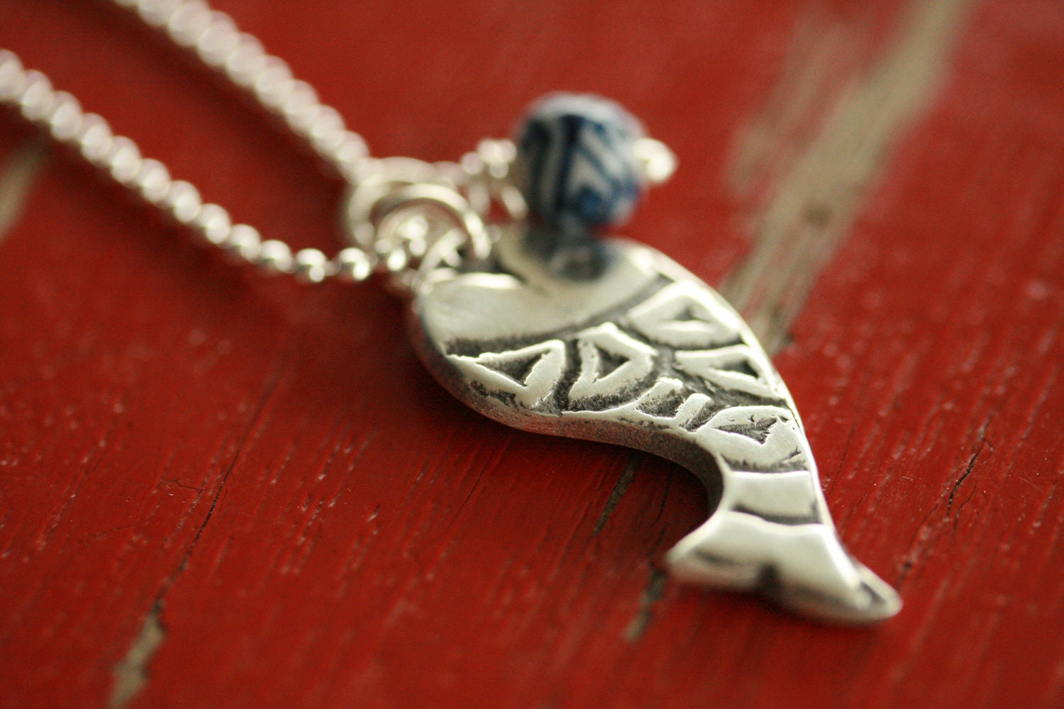Koi Fish Necklace