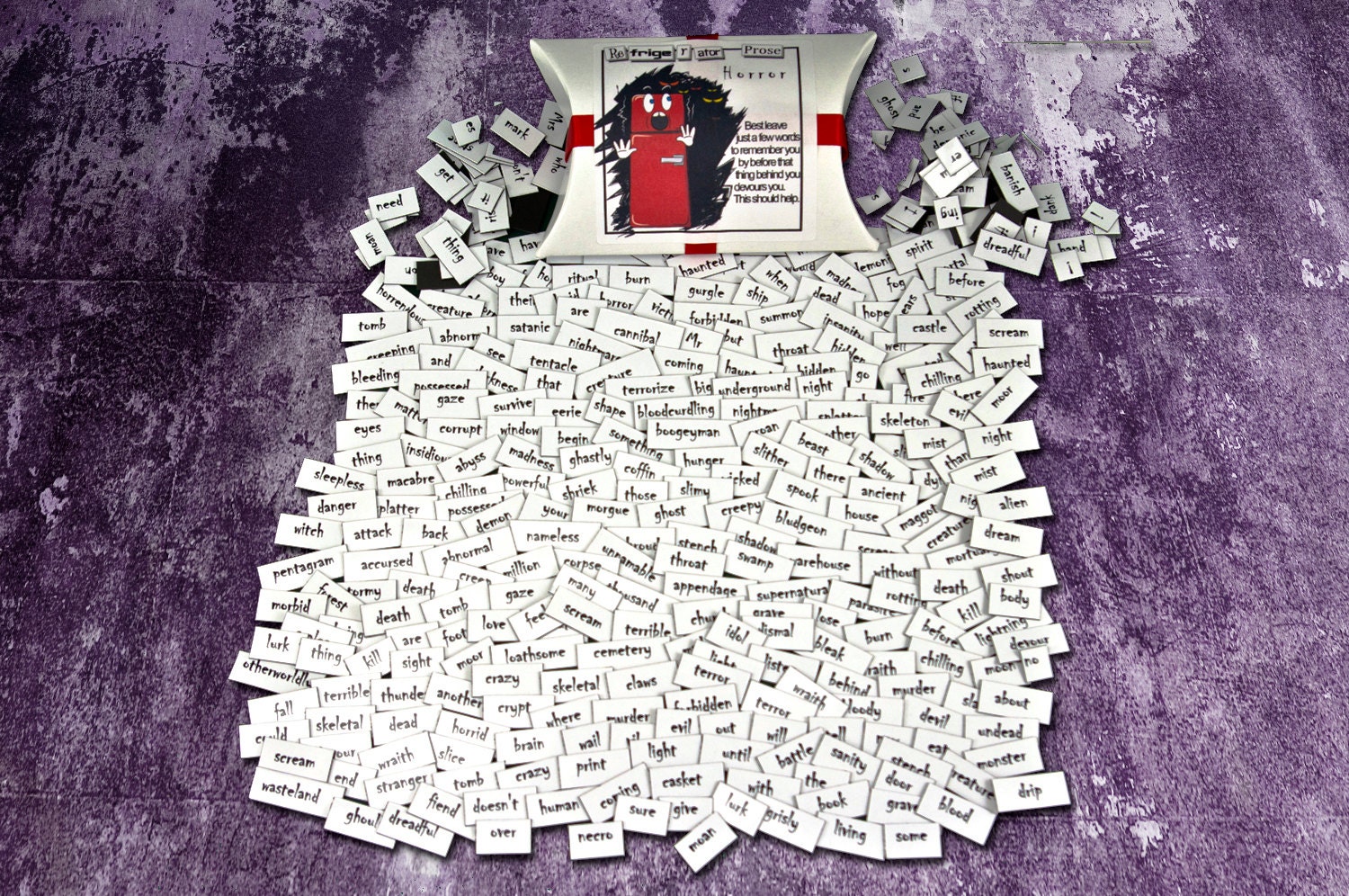 Horror Magnetic Word Set