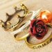 Hogwarts Houses - stacking rings inspired by the Harry Potter books