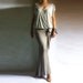 Sexy Stylish Maxi Skirt made from Stretch Satin Jersey