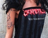 Escape The Fate Shredded Shirt