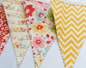 The Sweetest Thing Bunting Banner-Fabric Banner-Fabric Bunting-Flags-Pennants-Riley Blake