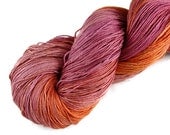 Silk Yarn Lace Weight Silk Yarn Spun/ Queen Silk yarn Fall