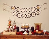 Thanksgiving Owl Printable Kit "Look Whooo's Coming to Thanksgiving" Il_170x135