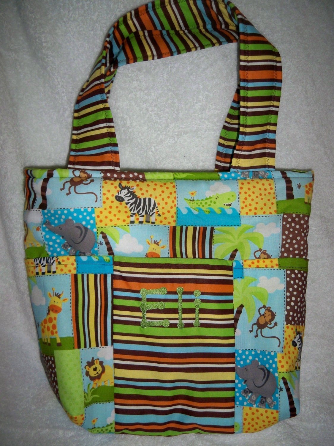 Animal Diaper Bags