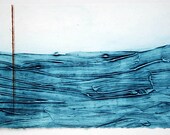 Ocean printmaking