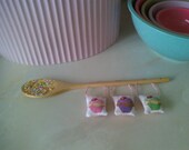 Cupcake Wooden Spoon Decoration
