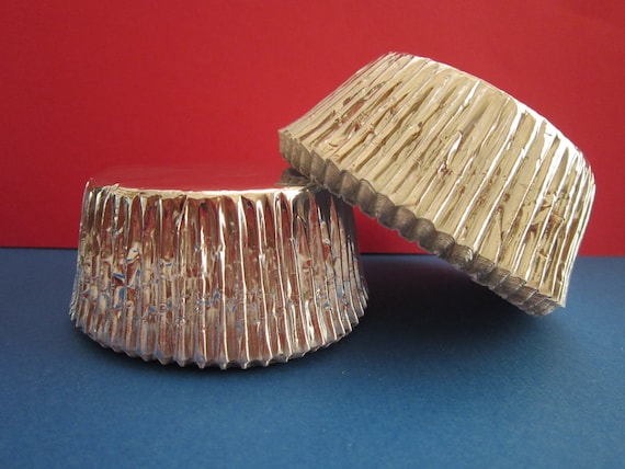 50 Silver Foil Standard Baking Liners Il_570xn