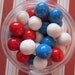 12 Standard Size Nautical Red White Blue Boat Cupcake Wrappers