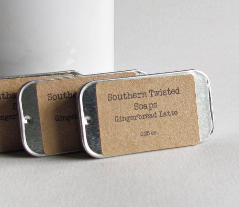 Gingerbread Latte Solid Perfume - Fall Fragrance