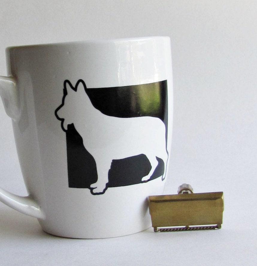 German Shepherd - Men's Shaving Mug - Shave Soap