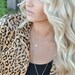 Lucky Elephant necklace with 14k gold filled chain.