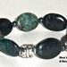 Men's Bracelet    "Fortunate"   Squama And Hematite