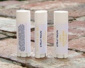 Earl Grey with a Slice - Shea Butter Lip Balm - Oval tube