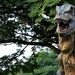 Life Size Baby T-rex Costume 16 Feet Long