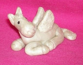 Horse Angel (polymer clay)