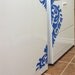 Appliance Vinyl Decal-Large Damask