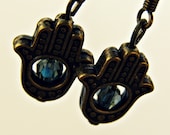 Hand of Fatima Earrings