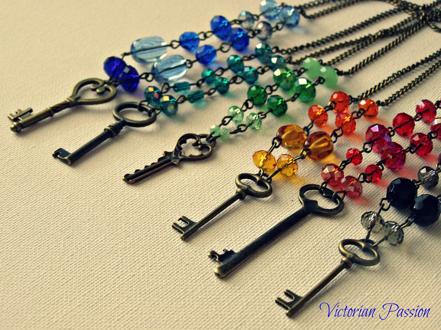 Skeleton Key Necklace