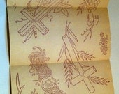 crosses, religious, christian, embroidery transfer, vintage