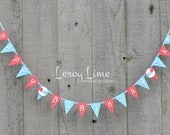 Baby Elephant Happy Birthday (Name) Banner - Birthday, Elephant Party