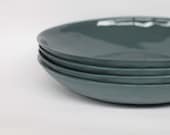 organic pasta bowl - porcelain (slate colour)