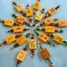 Vintage Mahjong Mah Jongg Tile Holiday Ornaments