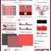 Dalmatian Firefighter Baby Shower Package Personalized MINI Collection Set - PRINTABLE DIY - BS814CA1y