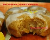 Vegan Gluten Free Tropical Mango adventure doughnuts  love,healthy,natural,gluten free, wedding,birthday.