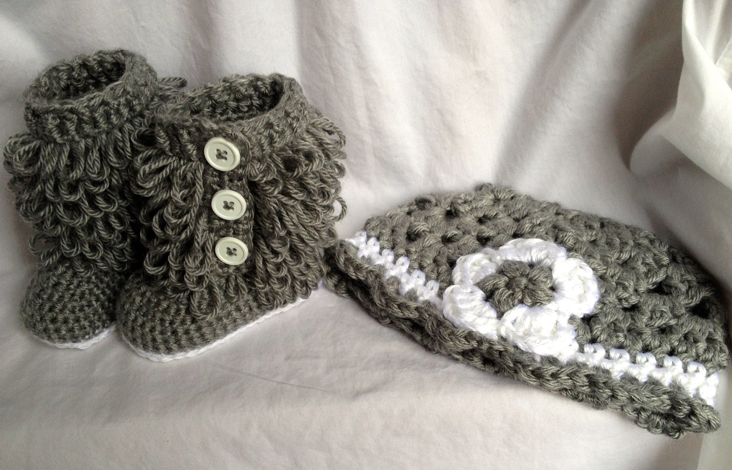 Baby Ugg Boots and Hat Classy Elegance Inspired