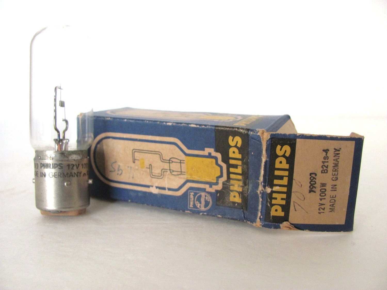 Vintage Projection Lamp Bulb by Philips