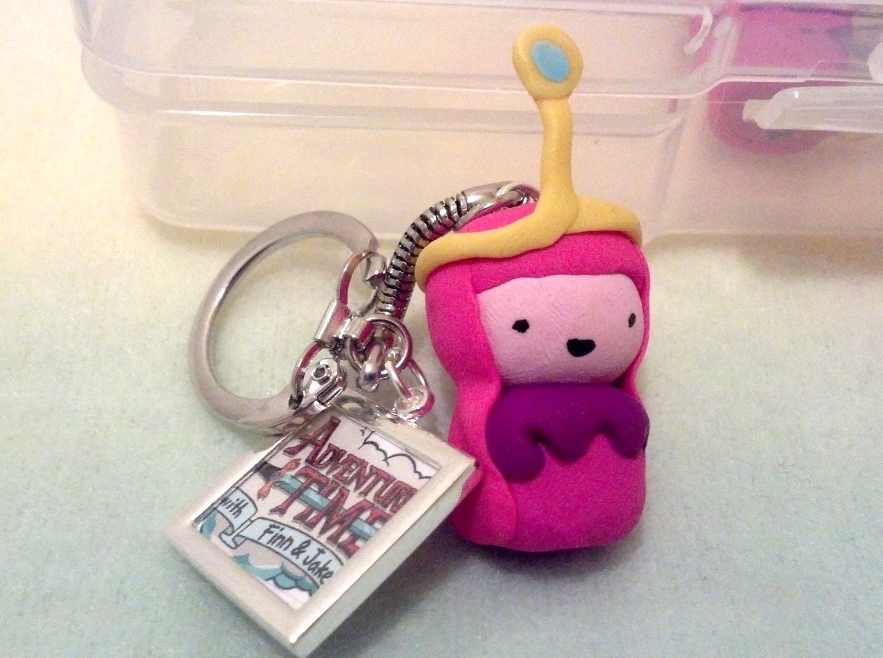 5 Dollar Keychains - Princess Bubblegum
