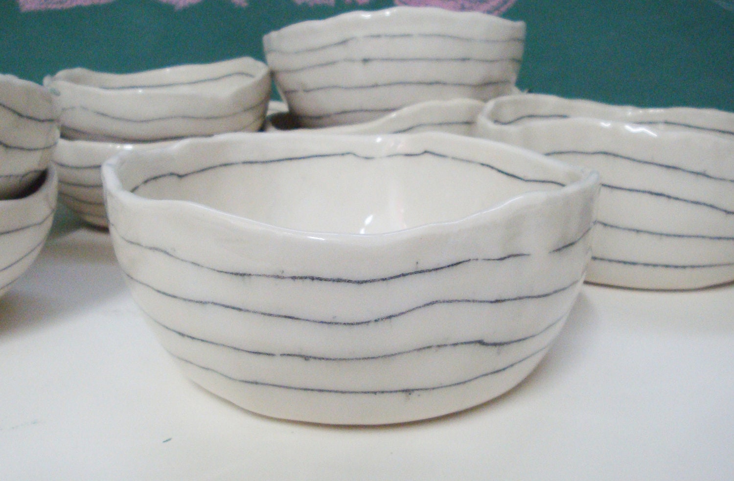 Porcelain Serving Bowl (Small)