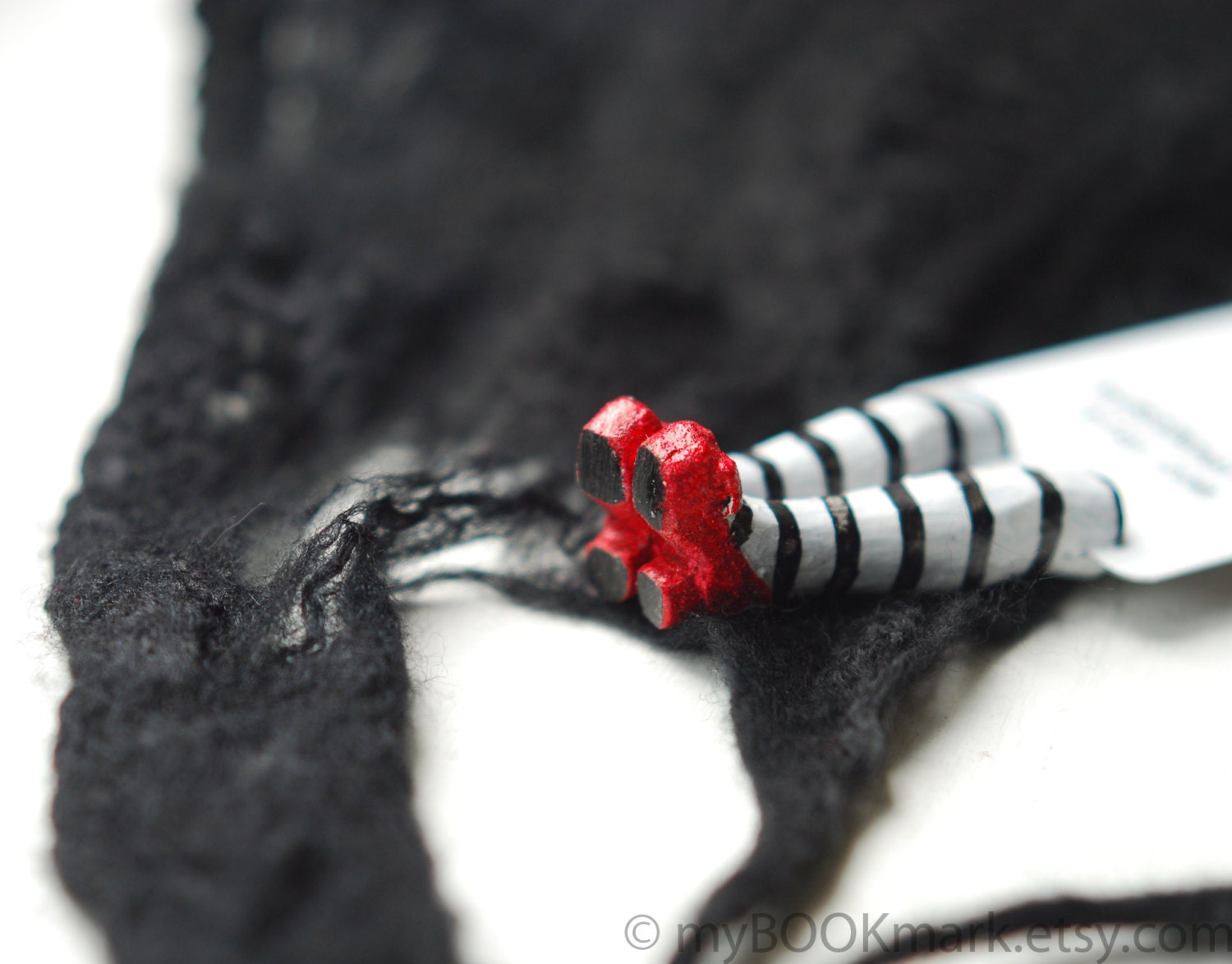 Wicked witch bookmark , inspired by Wizard of OZ  for her, kids. Ohtteam desk accessory