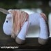 Large Amigurumi Unicorn or Horse