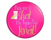 Tying the Knot Pinback Button - 3 inch