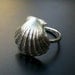 Sterling Silver Ring, Fine SIlver Ring, Sunrise Shell, Sunrise Shell Ring, Sterling Silver Sea Shell, Hawaii