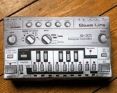 Minimachine 303 Pillow
