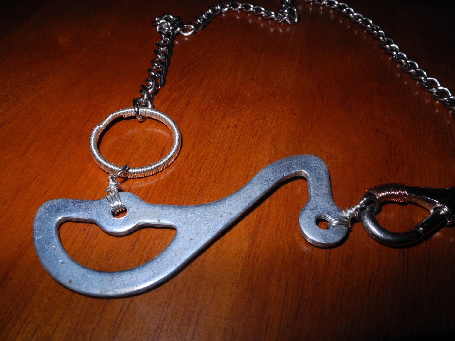 Abstract Punk Necklace