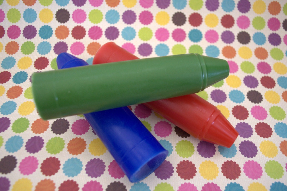 Crayon Soap Gift Set Two Sets Sudsie Scribblers Handmade Glycerin Soap