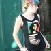 15% OFF SALE Bob marley repurposed tshirt featuring heart on back
