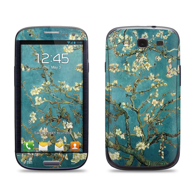 Samsung Galaxy S3 Phone Case Cover Decal - Van Gogh Blossoming Almond Tree