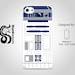 iPhone 5 Case - R2D2 - iPhone Case, iPhone 5G Case, Cases for iPhone 5, Hard iPhone 5 Case