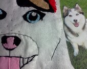 Your Dog or Cat Personalized Christmas Stocking It's NOT too late for 2013